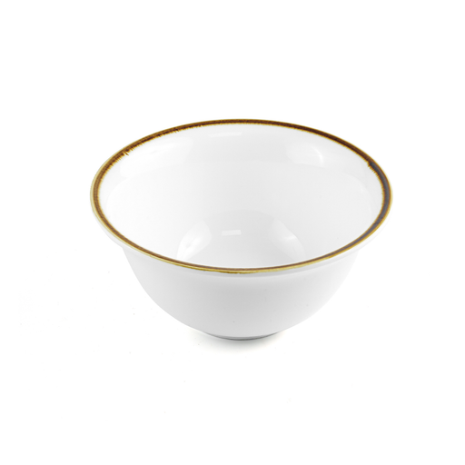 Porceletta Mocha Porcelain Sauce, Rice, Salad Bowl - Al Makaan Store