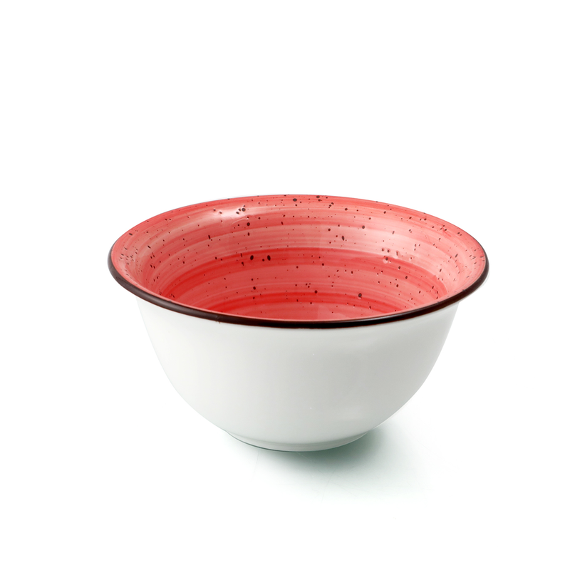 Porceletta Color Glaze Porcelain Sauce, Rice, Salad Bowl - Al Makaan Store