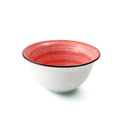 Porceletta Color Glaze Porcelain Sauce, Rice, Salad Bowl - Al Makaan Store