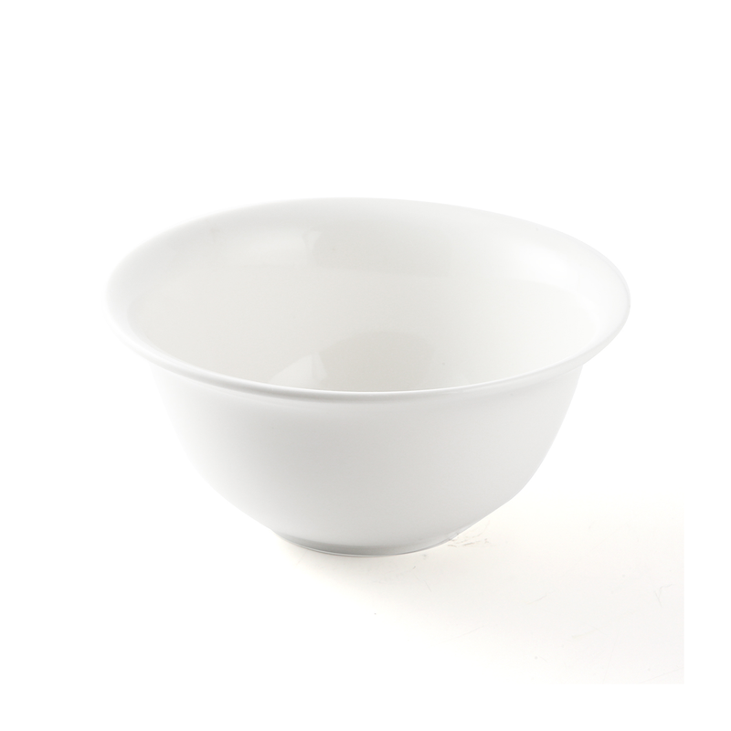 Porceletta Ivory Porcelain Sauce, Rice & Salad Bowl - Al Makaan Store