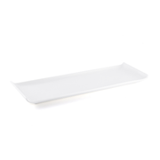 Porceletta Ivory Porcelain Sushi Narrow Plate - Al Makaan Store
