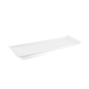 Porceletta Ivory Porcelain Sushi Narrow Plate - Al Makaan Store