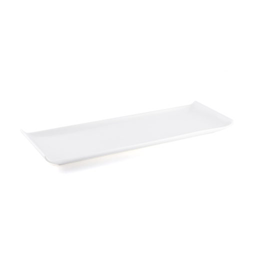 Porceletta Ivory Porcelain Sushi Narrow Plate - Al Makaan Store