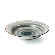 Porceletta Color Glaze Porcelain Soup Plate - Al Makaan Store