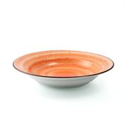 Porceletta Color Glaze Porcelain Soup Plate - Al Makaan Store