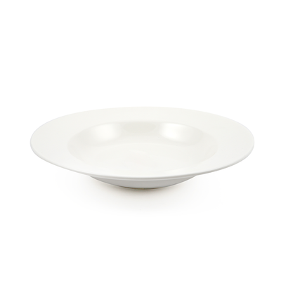 Porceletta Ivory Porcelain Pasta & Soup Plate - Al Makaan Store
