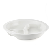 Porceletta Ivory Porcelain Round with Divider Chafing Dish Insert - Al Makaan Store