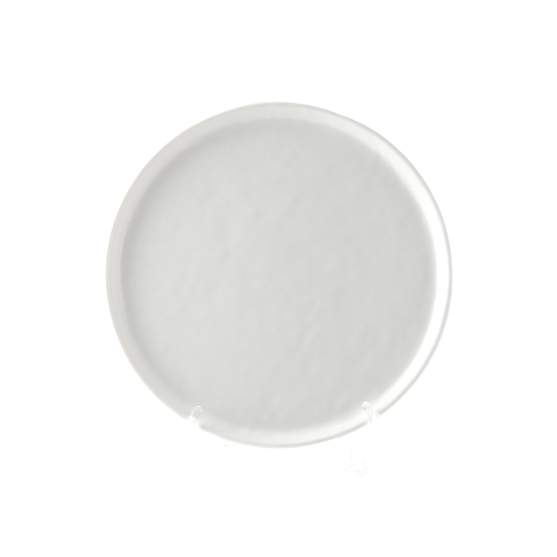 Porceletta Ivory Porcelain Bubble Plate - Al Makaan Store