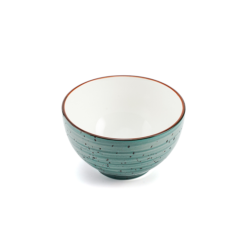 Porceletta Color Glaze Porcelain Bowl 4.5" - Al Makaan Store