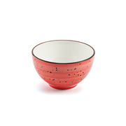 Porceletta Color Glaze Porcelain Bowl 4.5" - Al Makaan Store