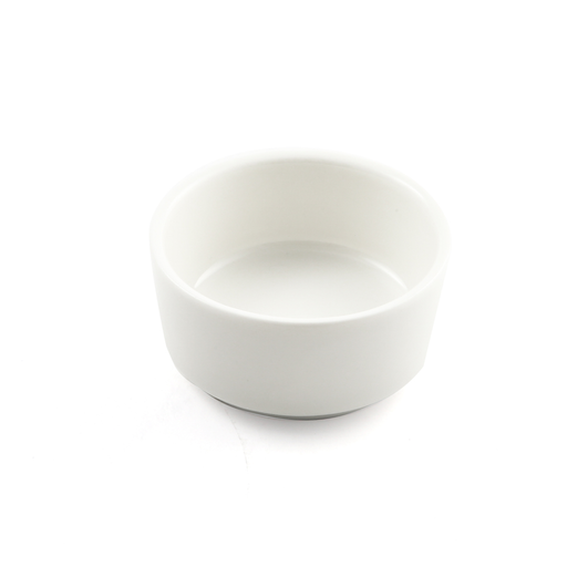 Porceletta Ivory Porcelain Small Mezza Sauce Dish 2.5" - Al Makaan Store