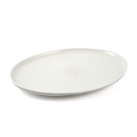 Porceletta Ivory Porcelain Oval Pizza Plate - Al Makaan Store