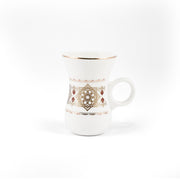 Porceletta Ivory 27 Piece Tea & Coffee Serving Set Golden Pattern - Al Makaan Store