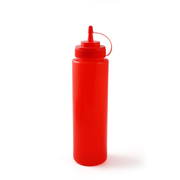 Plastic Squeezer Dispenser with Lid 710 ml - Al Makaan Store