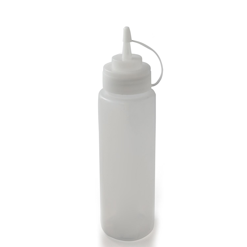 Plastic Squeezer Dispenser with Lid 710 ml - Al Makaan Store