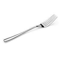Vague Stylo Stainless Steel Table Fork 6 Piece Set - Al Makaan Store