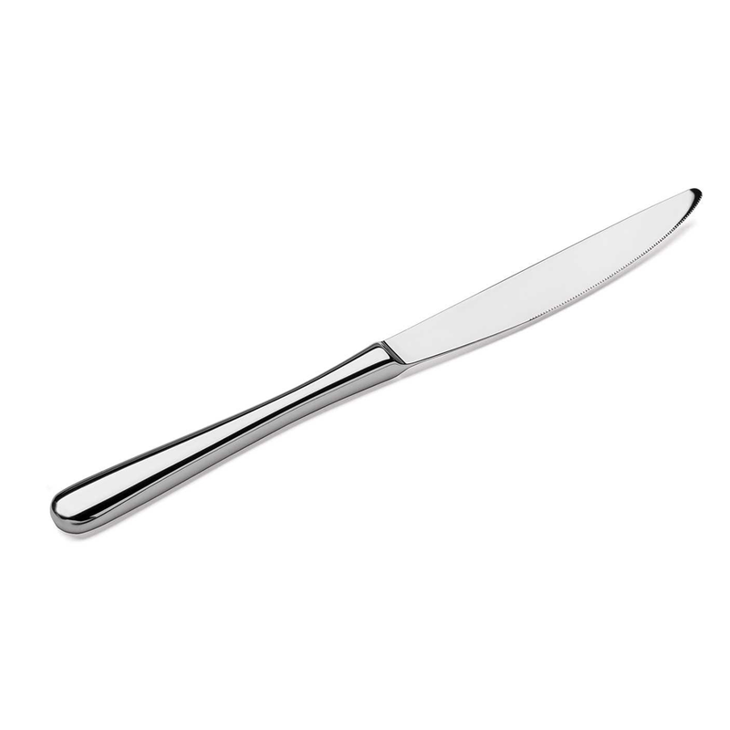 Vague Stylo Stainless Steel Table Knife 6 Piece Set - Al Makaan Store