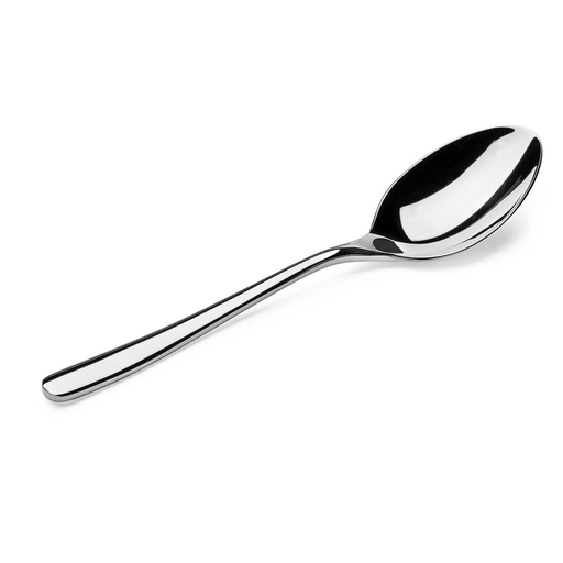 Vague Stylo Stainless Steel Dessert Spoon 6 Piece Set - Al Makaan Store