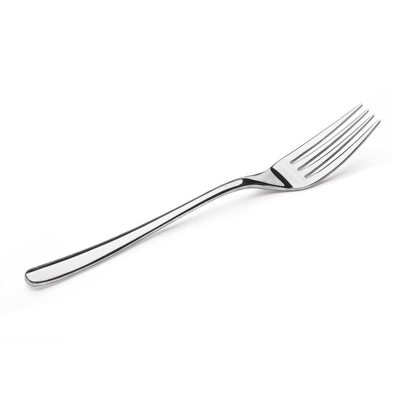 Vague Stylo Stainless Steel Dessert Fork 6 Piece Set - Al Makaan Store