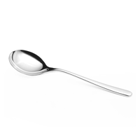 Vague Stylo Stainless Steel Soup Spoon 6 Piece Set - Al Makaan Store