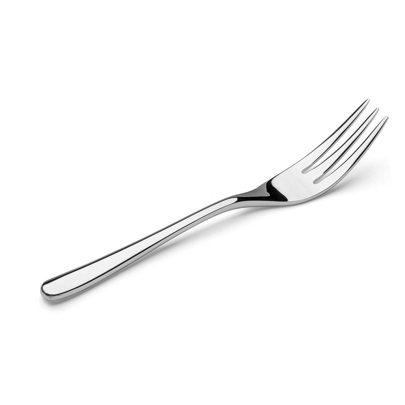 Vague Stylo Stainless Steel Cake Fork 6 Piece Set - Al Makaan Store