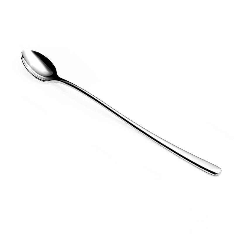 Vague Stylo Stainless Steel Ice Tea Spoon 6 Piece Set - Al Makaan Store