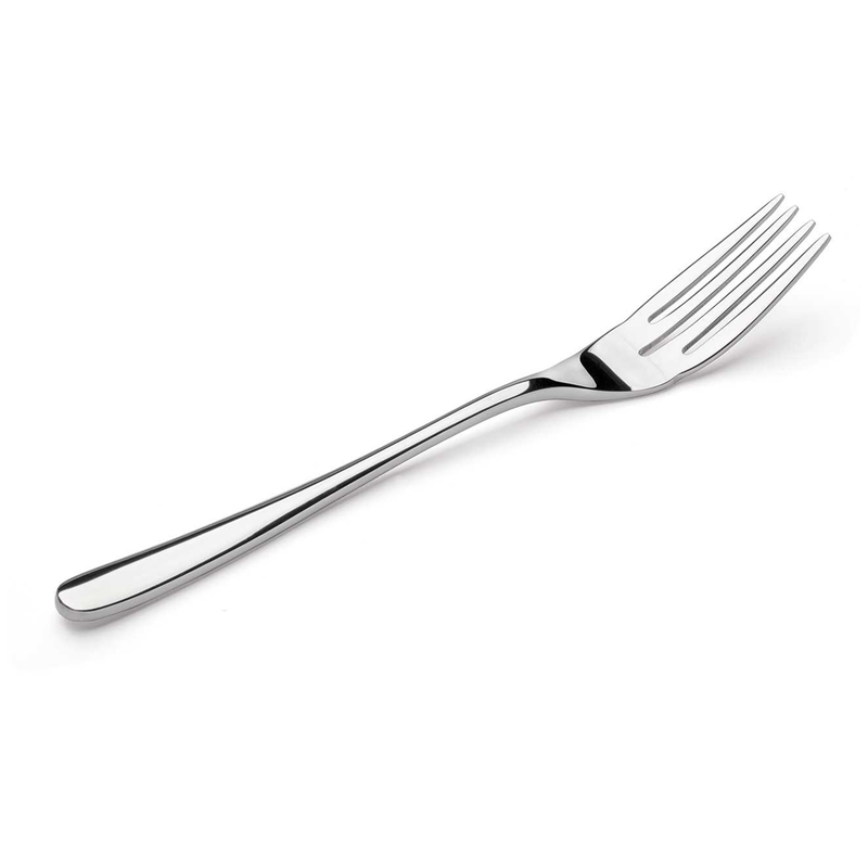 Vague Stylo Stainless Steel Fish Fork 6 Piece Set - Al Makaan Store