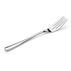 Vague Stylo Stainless Steel Fish Fork 6 Piece Set - Al Makaan Store
