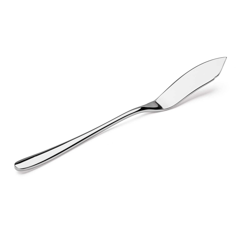 Vague Stylo Stainless Steel Fish Knife 6 Piece Set - Al Makaan Store