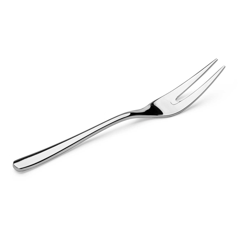 Vague Stylo Stainless Steel Snail Fork 6 Piece Set - Al Makaan Store