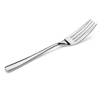 Vague Stylo Stainless Steel Serving Fork 3 Piece Set - Al Makaan Store