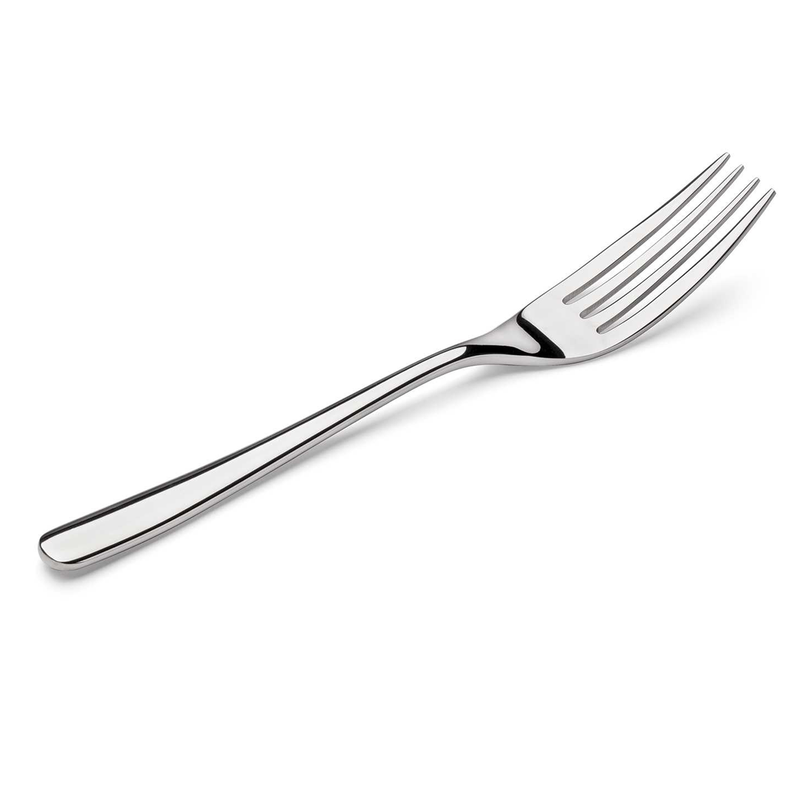 Vague Stylo Stainless Steel Serving Fork 3 Piece Set - Al Makaan Store