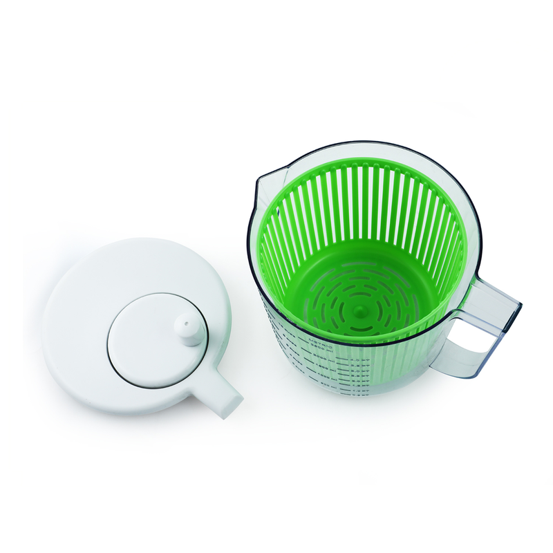 Vague Plastic Salad Spinner 15.5 cm - Al Makaan Store