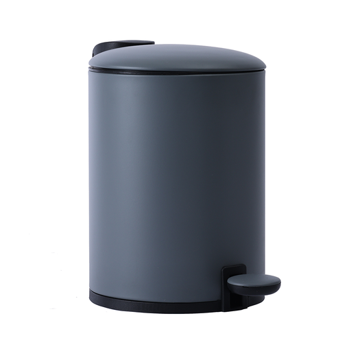 Vague 3 Liter Pedal Bin with Soft Closing Lid - Al Makaan Store
