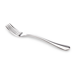 Vague Plano Stainless Steel Table Fork 3 Piece Set - Al Makaan Store