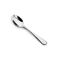 Vague Plano Stainless Steel Coffee Spoon 3 Piece Set - Al Makaan Store