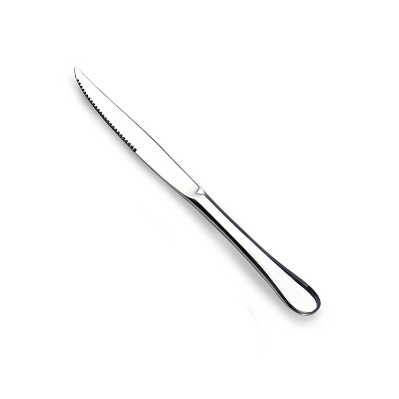 Vague Plano Stainless Steel Steak Knife 6 Piece Set - Al Makaan Store