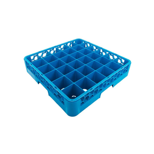 Jiwins Plastic Compartment Glass Rack Blue - Al Makaan Store