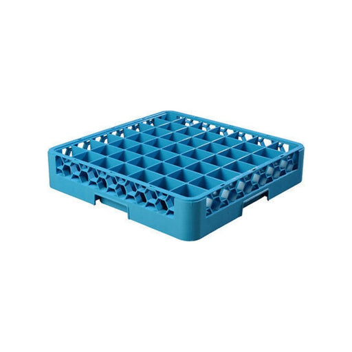 Jiwins Plastic Compartment Glass Rack Blue - Al Makaan Store