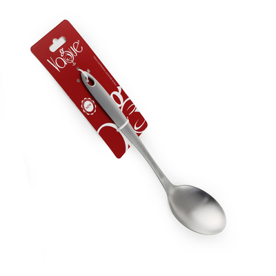 Vague Stainless Steel Serving Spoon 27 cm - Al Makaan Store