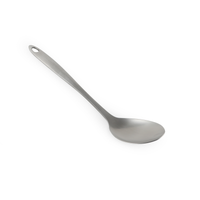 Vague Stainless Steel Serving Spoon 26 cm - Al Makaan Store