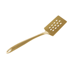 Vague Stainless Steel Golden Shovel 26 cm - Al Makaan Store