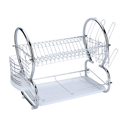 Vague 2 Tier Dish Rack - Al Makaan Store