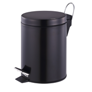 Vague Stainless Steel Pedal Bin 12 Liters - Al Makaan Store