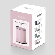 Vague 12 Liter Pedal Bin with Soft Closing Lid - Al Makaan Store