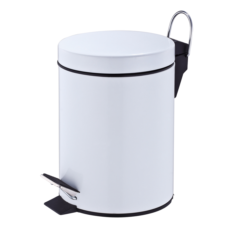 Vague Stainless Steel Pedal Bin 12 Liters - Al Makaan Store