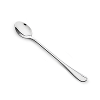 Vague Plano Stainless Steel Ice Cream Spoon 6 Piece Set - Al Makaan Store