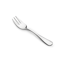 Vague Plano Stainless Steel Cake Fork 3 Piece Set - Al Makaan Store