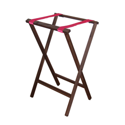 Vague Wooden Folding Tray Stand - Al Makaan Store