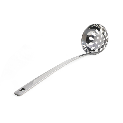 Stainless Steel Skimmer Ladle 29 cm - Al Makaan Store